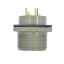 TP-MSK-2PM — CONECTOR TIPO MILITAR SOCKET (PANEL) 2PIN, MACHO