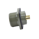 TP-MSK-2PM — CONECTOR TIPO MILITAR SOCKET (PANEL) 2PIN, MACHO