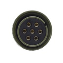 TP-MPG-7SF — CONECTOR de Extensión Tipo Militar 7 Pines HEMBRA