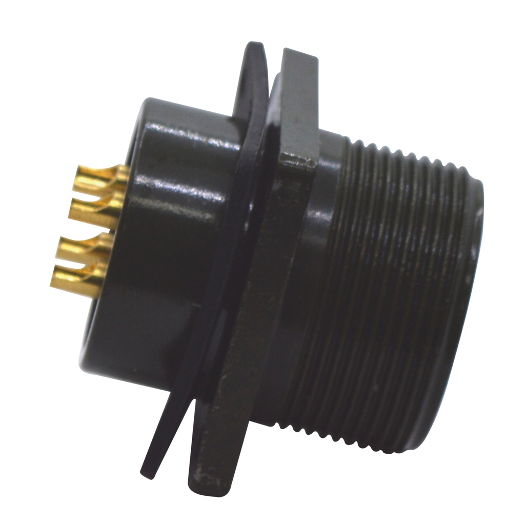 TP-MSK-4PM — CONECTOR MILITAR SOCKET (PANEL) 4P MACHO