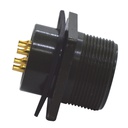 TP-MSK-4PM — CONECTOR MILITAR SOCKET (PANEL) 4P MACHO