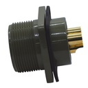 TP-MSK-3PM — CONECTOR MILITAR SOCKET (PANEL ) 3P MACHO