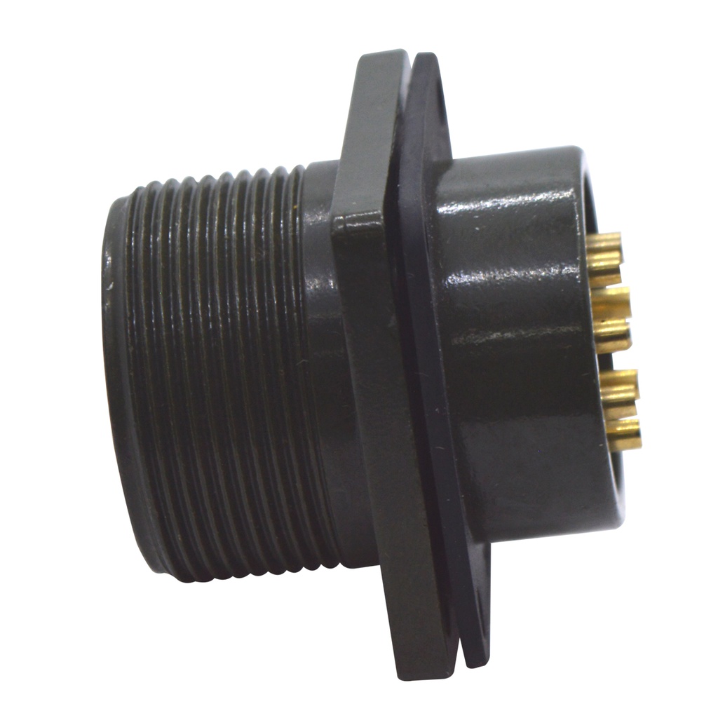 TP-MSK-8PM — CONECTOR MILITAR SOCKET (PANEL) 8P MACHO