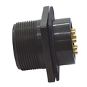 TP-MSK-8PM — CONECTOR MILITAR SOCKET (PANEL) 8P MACHO