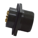 TP-MSK-8PM — CONECTOR MILITAR SOCKET (PANEL) 8P MACHO
