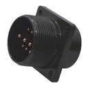 TP-MSK-9PM-3 — CONECTOR MILITAR SOCKET (PANEL) 9P MACHO