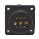 TP-MSK-9PM-3 — CONECTOR MILITAR SOCKET (PANEL) 9P MACHO