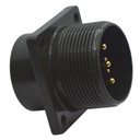TP-MSK-9PM-3 — CONECTOR MILITAR SOCKET (PANEL) 9P MACHO