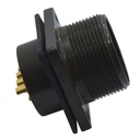 TP-MSK-9PM-3 — CONECTOR MILITAR SOCKET (PANEL) 9P MACHO