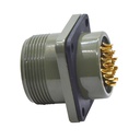 TP-MSK-14PM — CONECTOR MILITAR SOCKET (PANEL) 14P MACHO
