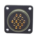 TP-MSK-14PM — CONECTOR MILITAR SOCKET (PANEL) 14P MACHO