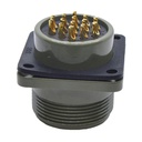 TP-MSK-14PM — CONECTOR MILITAR SOCKET (PANEL) 14P MACHO