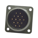 TP-MSK-14PM — CONECTOR MILITAR SOCKET (PANEL) 14P MACHO