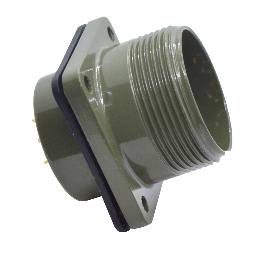 TP-MSK-14PM — CONECTOR MILITAR SOCKET (PANEL) 14P MACHO