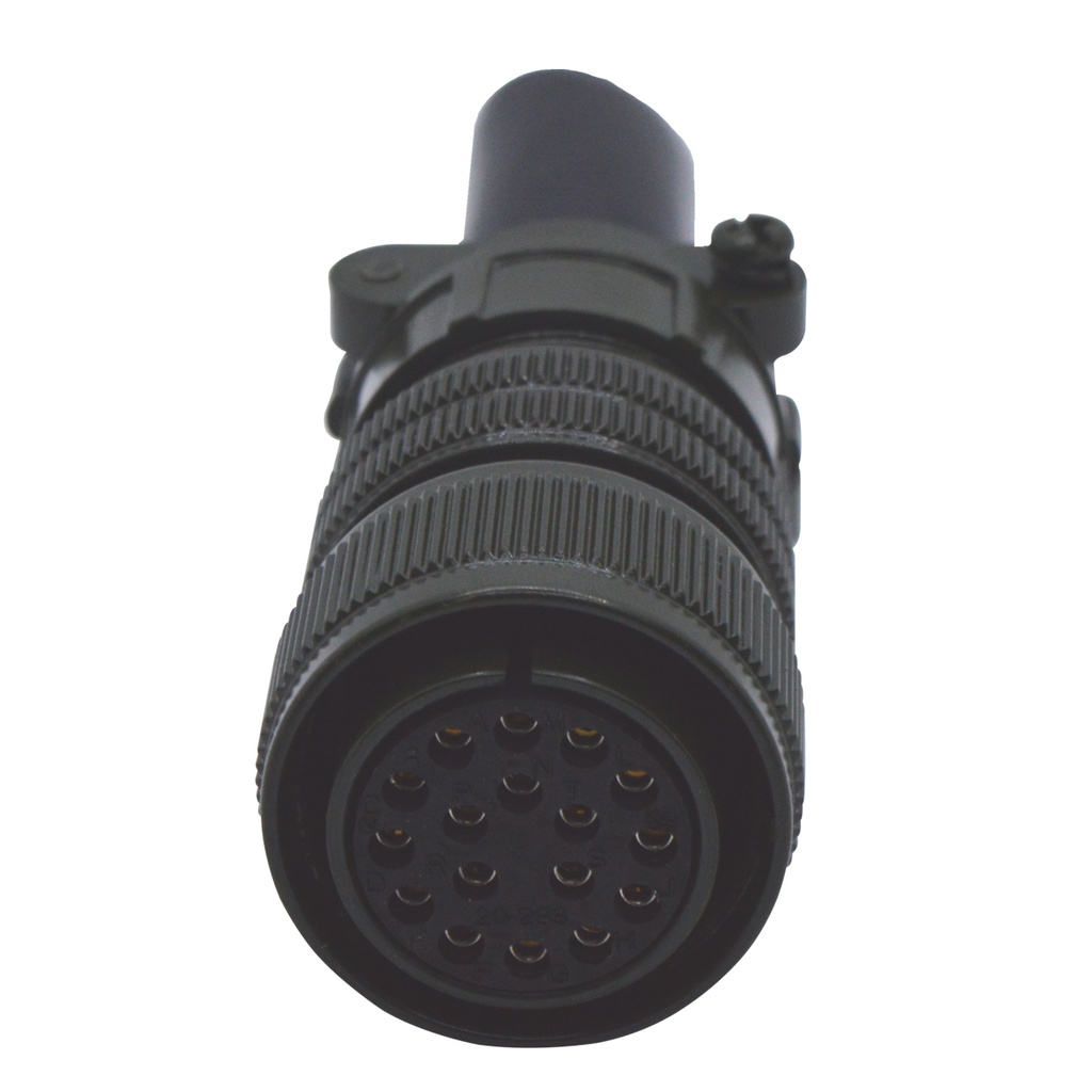 TP-MPG-17SF — CONECTOR MILITAR PLUG (RECTO) 17P HEMBRA