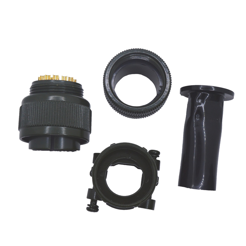 TP-MPG-17SF — CONECTOR MILITAR PLUG (RECTO) 17P HEMBRA