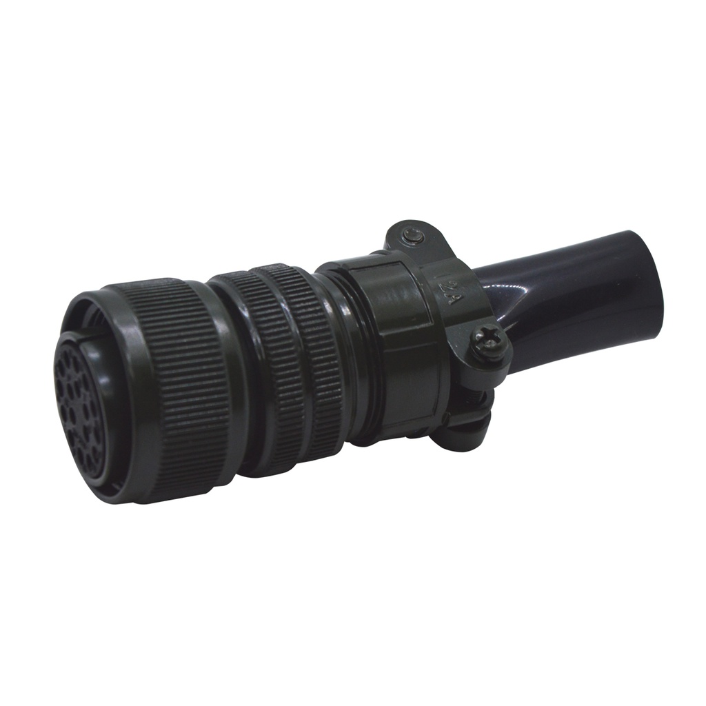 TP-MPG-17SF — CONECTOR MILITAR PLUG (RECTO) 17P HEMBRA