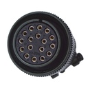 TP-MPG-17SF — CONECTOR MILITAR PLUG (RECTO) 17P HEMBRA