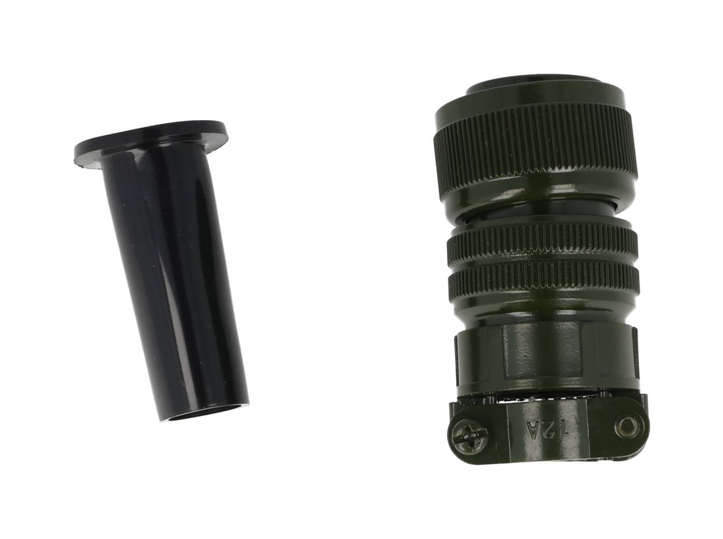TP-MPG-9SM-2 — CONECTOR MILITAR PLUG (RECTO) 9PIN MACHO
