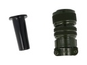 TP-MPG-9SM-2 — CONECTOR MILITAR PLUG (RECTO) 9PIN MACHO