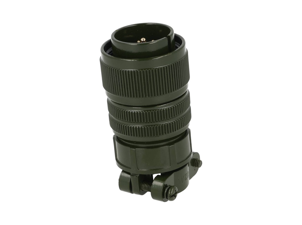TP-MPG-9SM-2 — CONECTOR MILITAR PLUG (RECTO) 9PIN MACHO