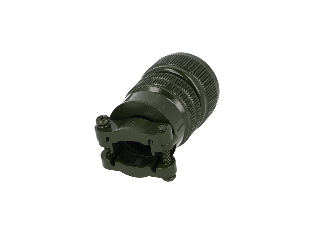 TP-MPG-9SM-2 — CONECTOR MILITAR PLUG (RECTO) 9PIN MACHO