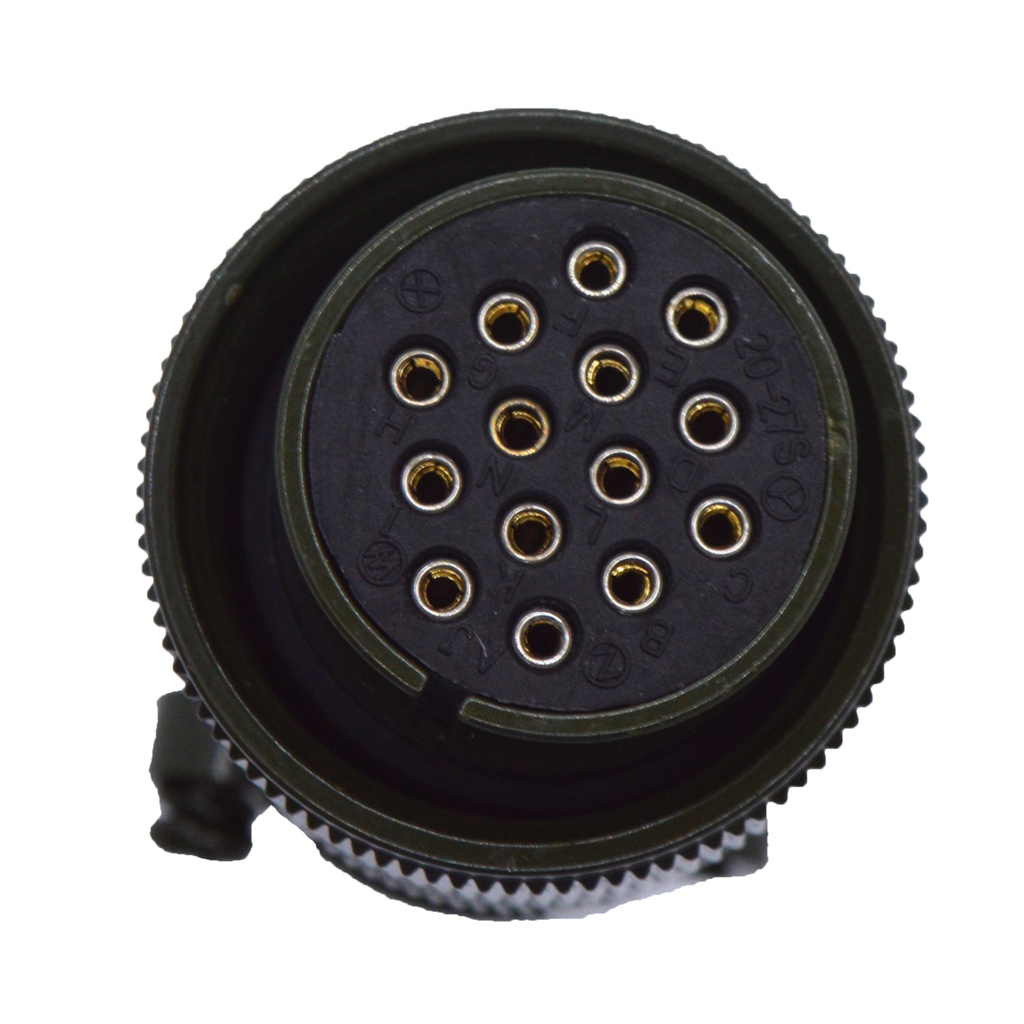 TP-MPG-14SF — CONECTOR MILITAR PLUG (RECTO) 14P HEMBRA