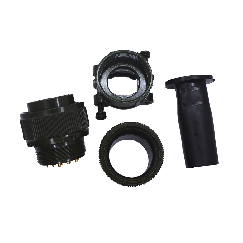 TP-MPG-14SF — CONECTOR MILITAR PLUG (RECTO) 14P HEMBRA