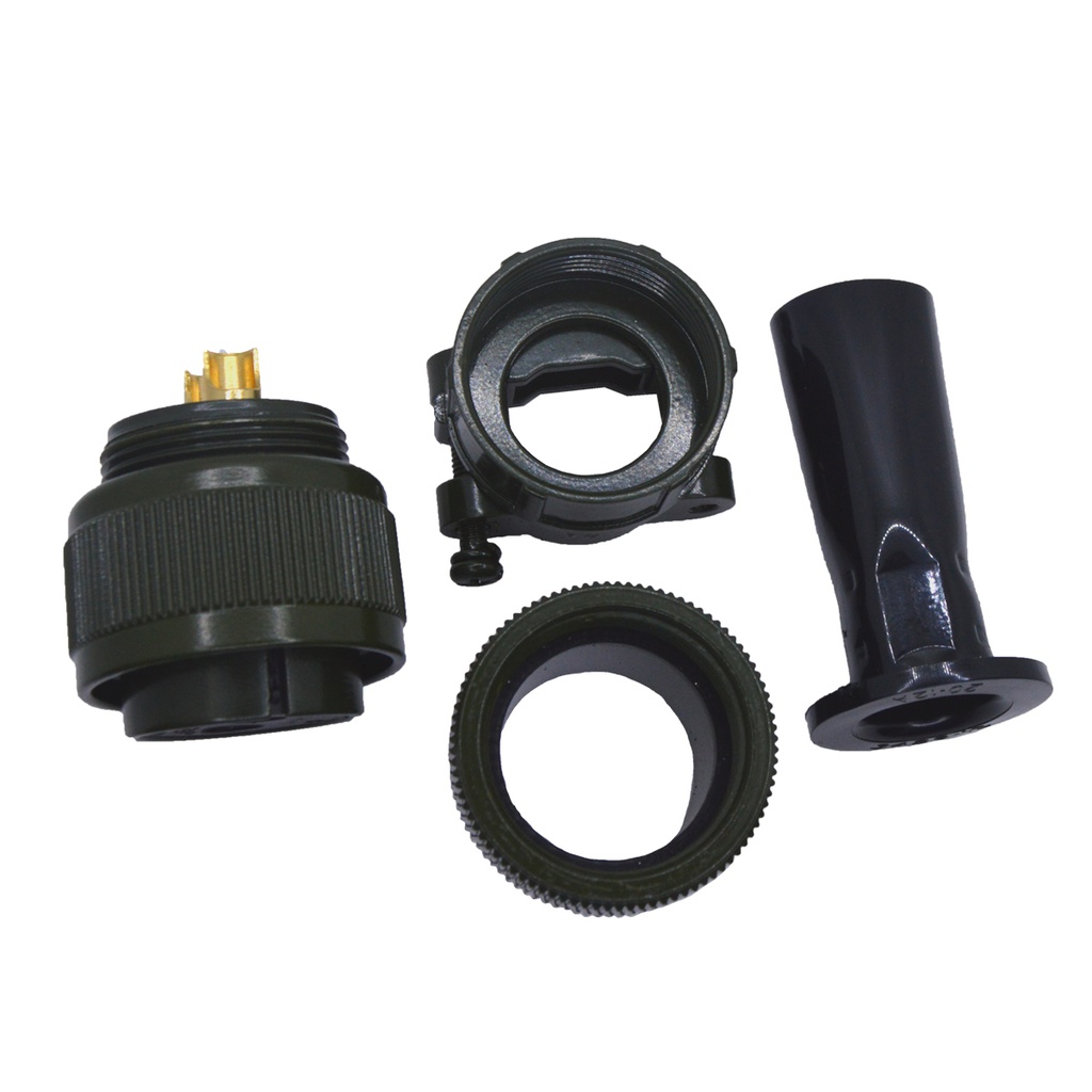 TP-MPG-2SF — CONECTOR MILITAR PLUG (RECTO) 2P HEMBRA