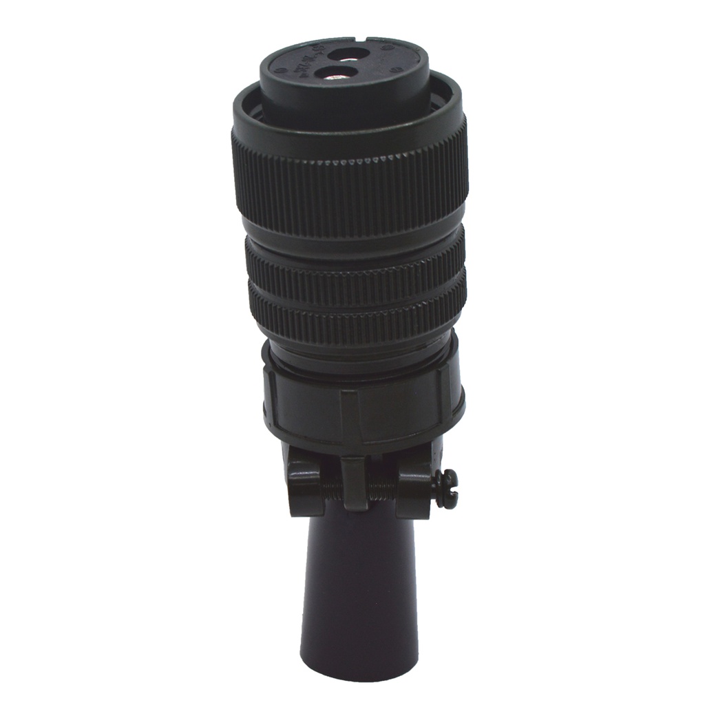 TP-MPG-2SF — CONECTOR MILITAR PLUG (RECTO) 2P HEMBRA