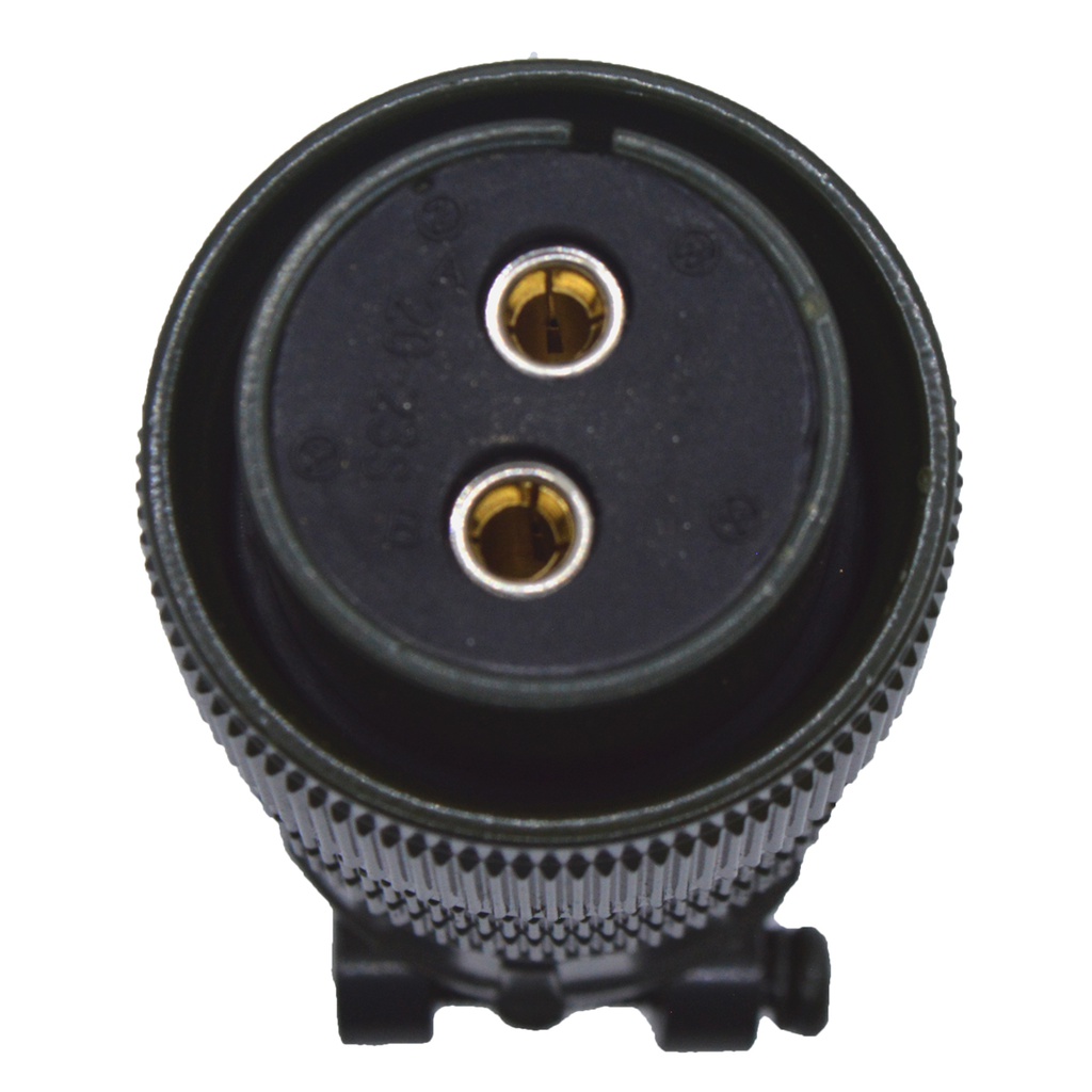 TP-MPG-2SF — CONECTOR MILITAR PLUG (RECTO) 2P HEMBRA