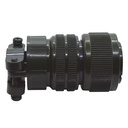 TP-MPG-3SF — CONECTOR MILITAR PLUG (RECTO) 3P HEMBRA