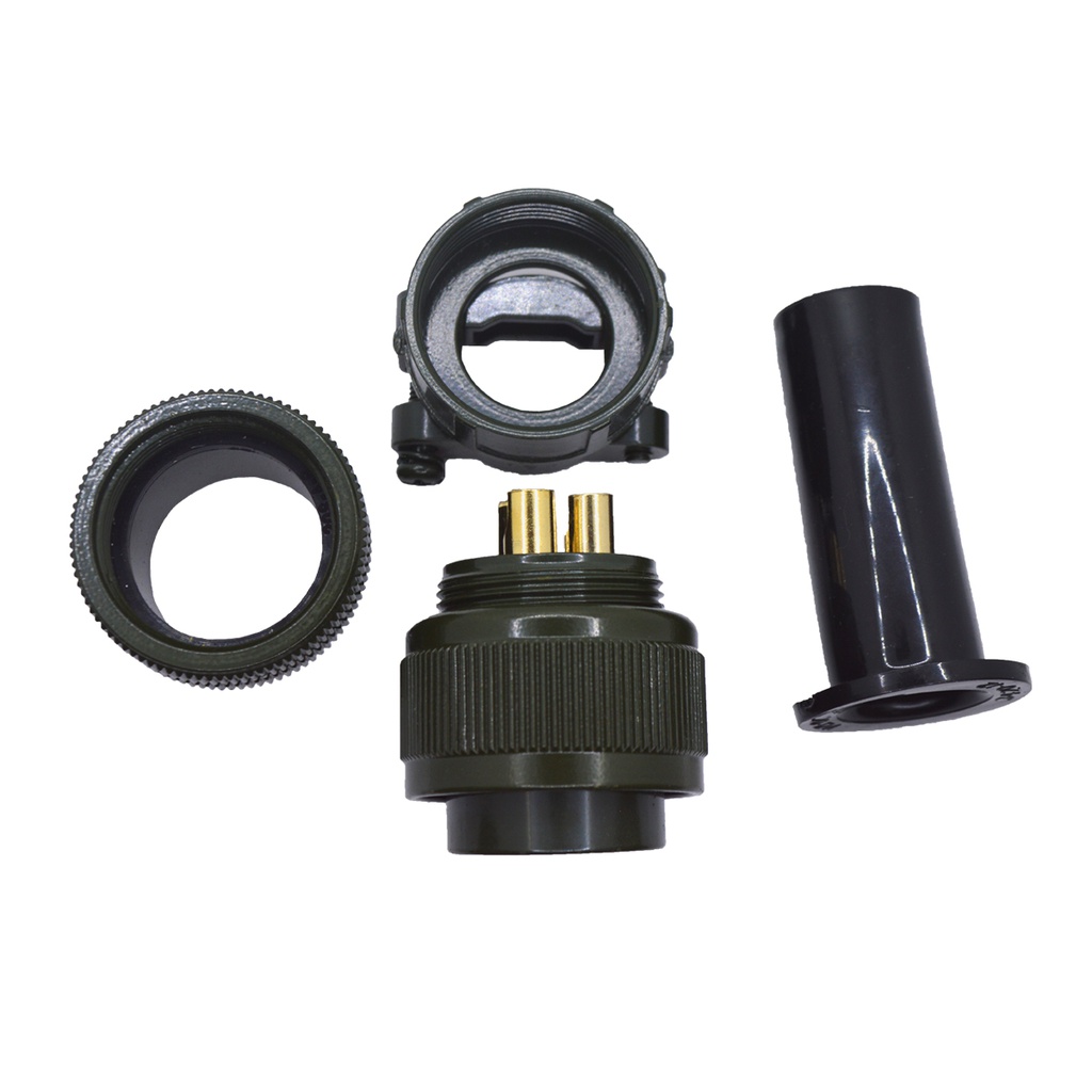 TP-MPG-3SF — CONECTOR MILITAR PLUG (RECTO) 3P HEMBRA