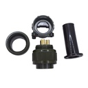TP-MPG-3SF — CONECTOR MILITAR PLUG (RECTO) 3P HEMBRA