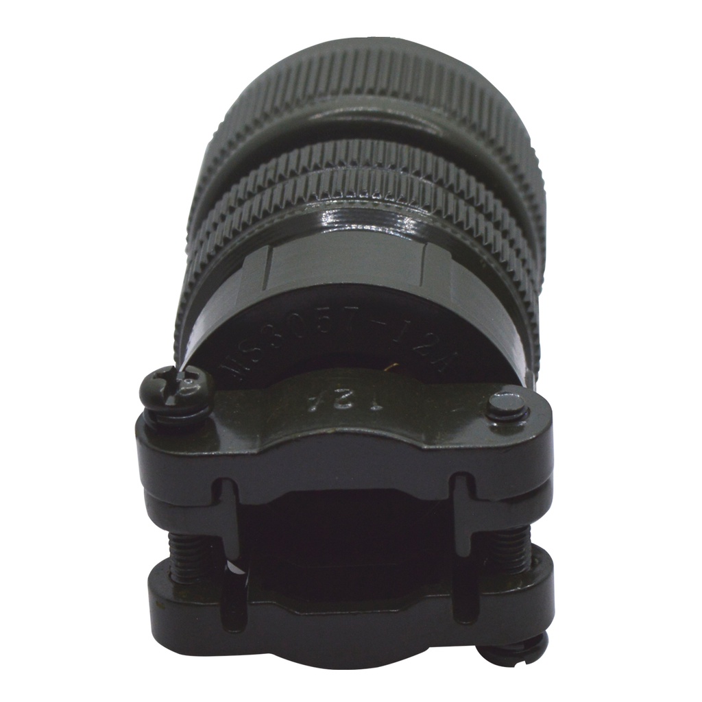 TP-MPG-3SF — CONECTOR MILITAR PLUG (RECTO) 3P HEMBRA