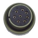 TP-MPG-8SF — CONECTOR MILITAR PLUG (RECTO) 8P HEMBRA