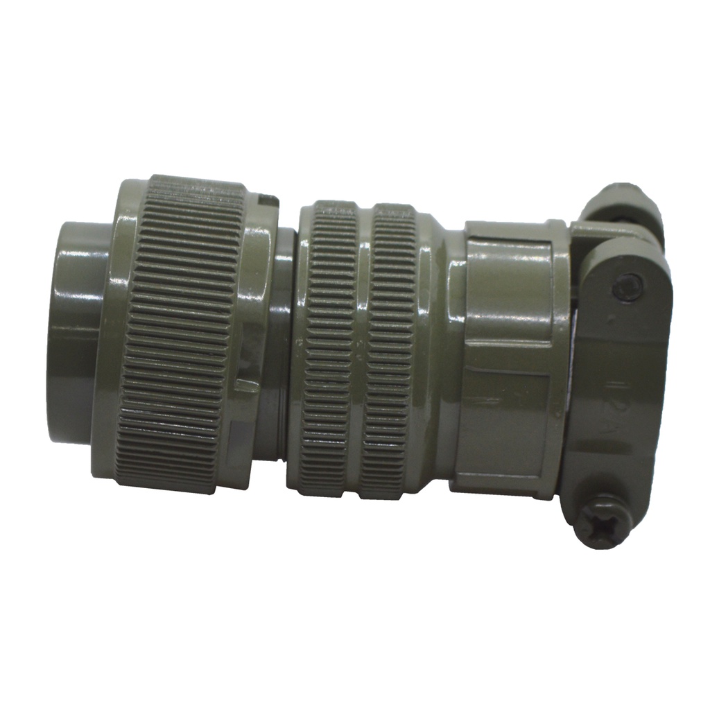 TP-MPG-8SF — CONECTOR MILITAR PLUG (RECTO) 8P HEMBRA
