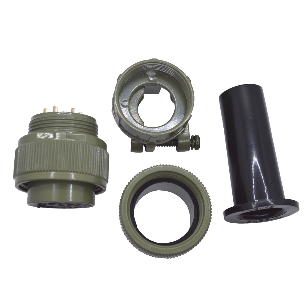 TP-MPG-8SF — CONECTOR MILITAR PLUG (RECTO) 8P HEMBRA