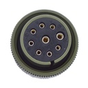 TP-MPG-9SF-2 — CONECTOR MILITAR PLIG (RECTO) 9P HEMBRA