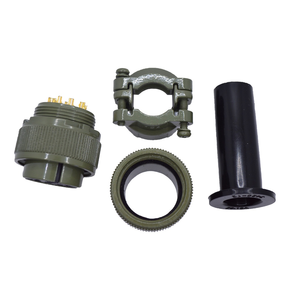 TP-MPG-9SF-2 — CONECTOR MILITAR PLIG (RECTO) 9P HEMBRA