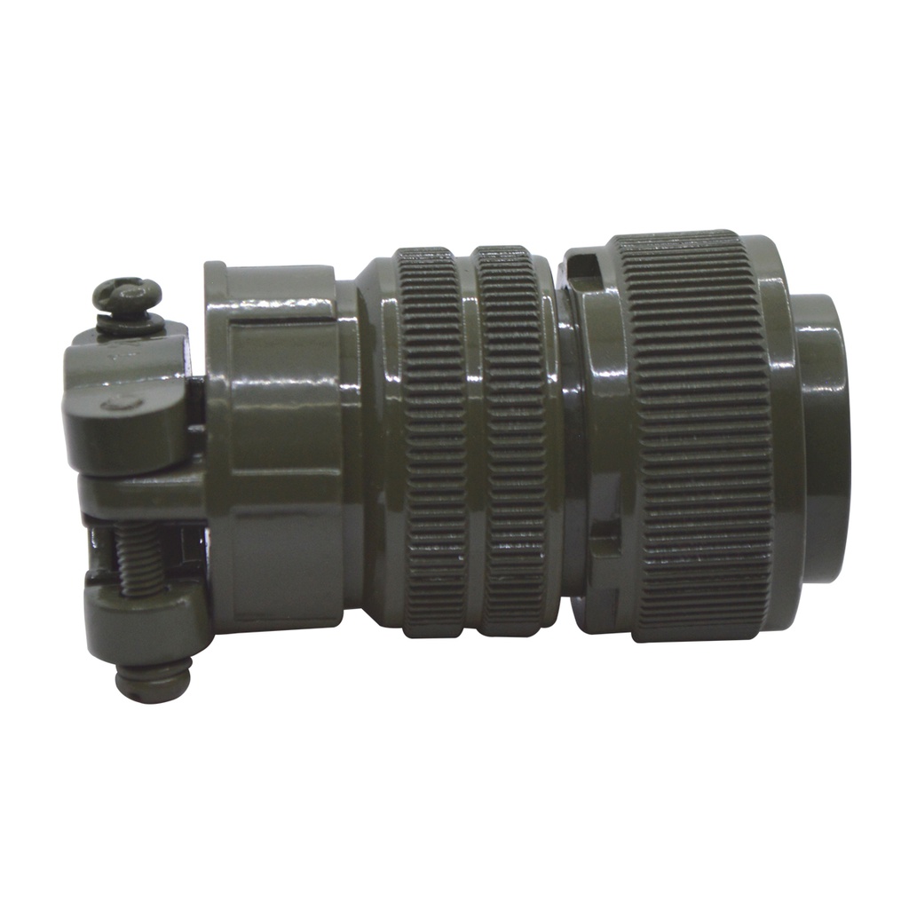 TP-MPG-9SF-2 — CONECTOR MILITAR PLIG (RECTO) 9P HEMBRA