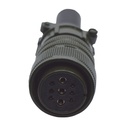TP-MPG-9SF-3 — CONECTOR MILITAR PLUG (RECTO) 9P HEMBRA