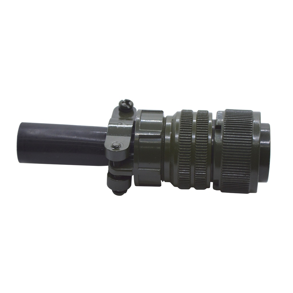 TP-MPG-9SF-3 — CONECTOR MILITAR PLUG (RECTO) 9P HEMBRA