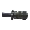 TP-MPG-9SF-3 — CONECTOR MILITAR PLUG (RECTO) 9P HEMBRA