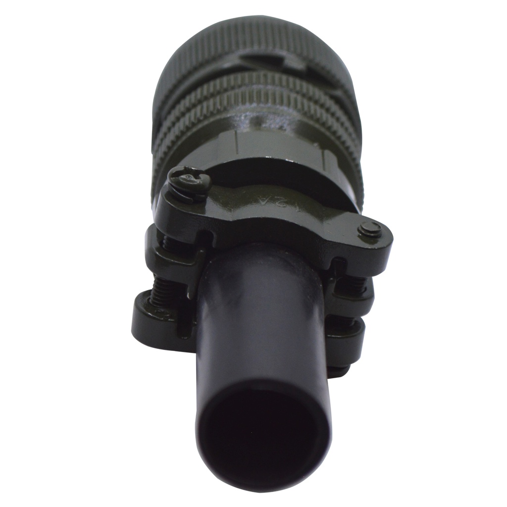 TP-MPG-9SF-3 — CONECTOR MILITAR PLUG (RECTO) 9P HEMBRA