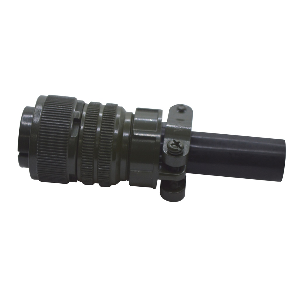 TP-MPG-9SF-3 — CONECTOR MILITAR PLUG (RECTO) 9P HEMBRA