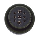 TP-MPG-9SF-3 — CONECTOR MILITAR PLUG (RECTO) 9P HEMBRA