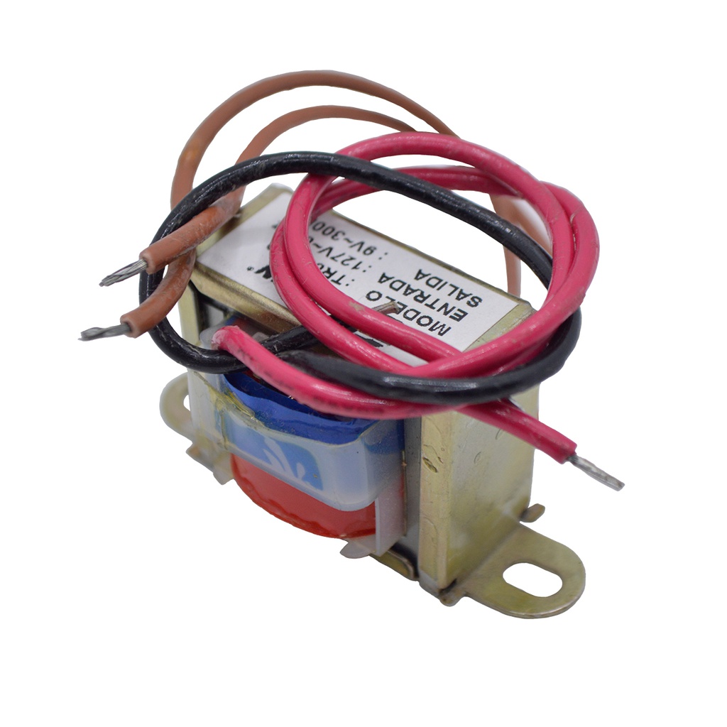 9V300MA/120-S - TRANSFORMADOR 9V 300MA,ENTRADA 120VCA