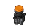 A22-RLF-GE/E - INDICADOR LUMINOSO AMARILLO