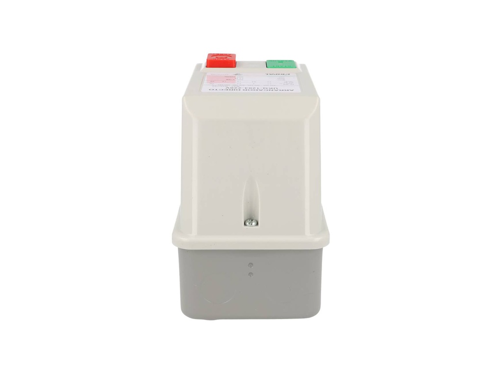 UKQ-1204-220V — ARRANCADOR MAGNÉTICO 2.5-4A CON CONTACTOR 12A BOBINA 220VCA